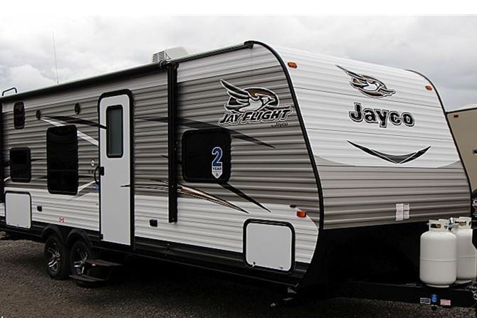 New 2008 JAYCO FLIGHT 26 for sale in Granville, NSW, 2142 2008 Jayco Jay Flight 26bh Value