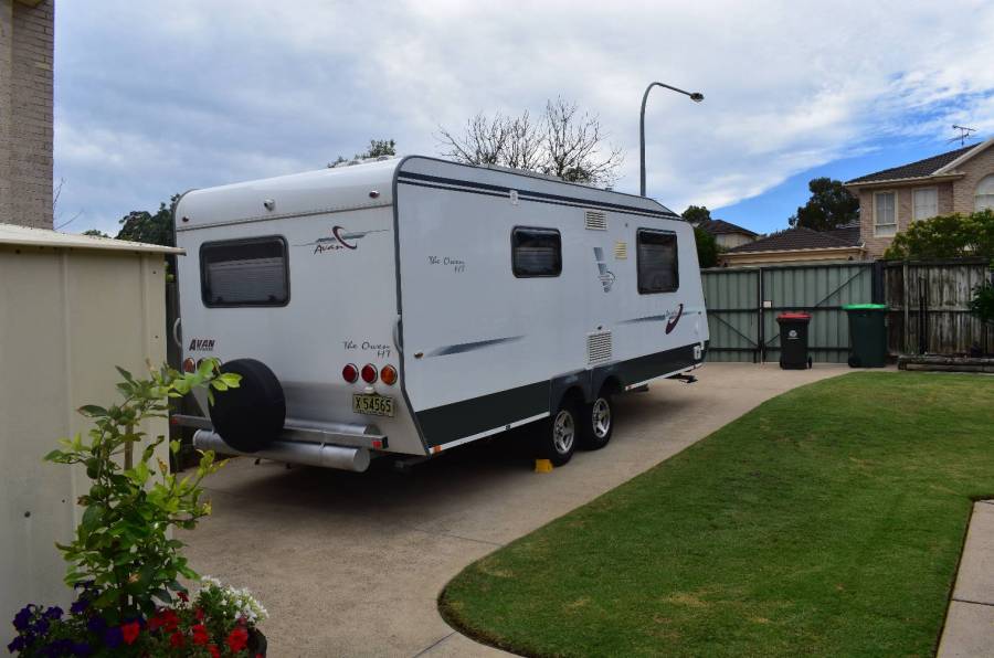 Used Avan caravans for sale in Australia