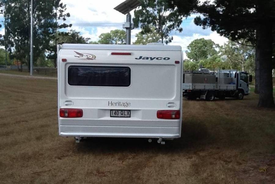 Used 2005 Jayco heritage 30th edition. caravan for sale in