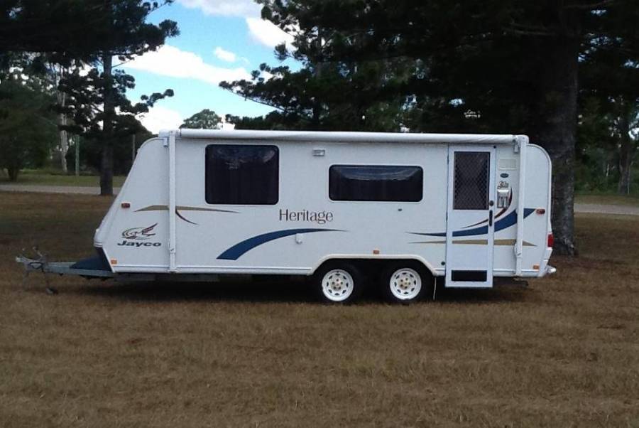 Used 2005 Jayco heritage 30th edition. caravan for sale in