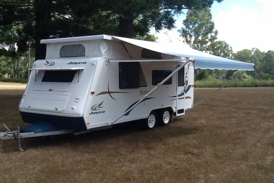 Used 2005 Jayco heritage 30th edition. caravan for sale in