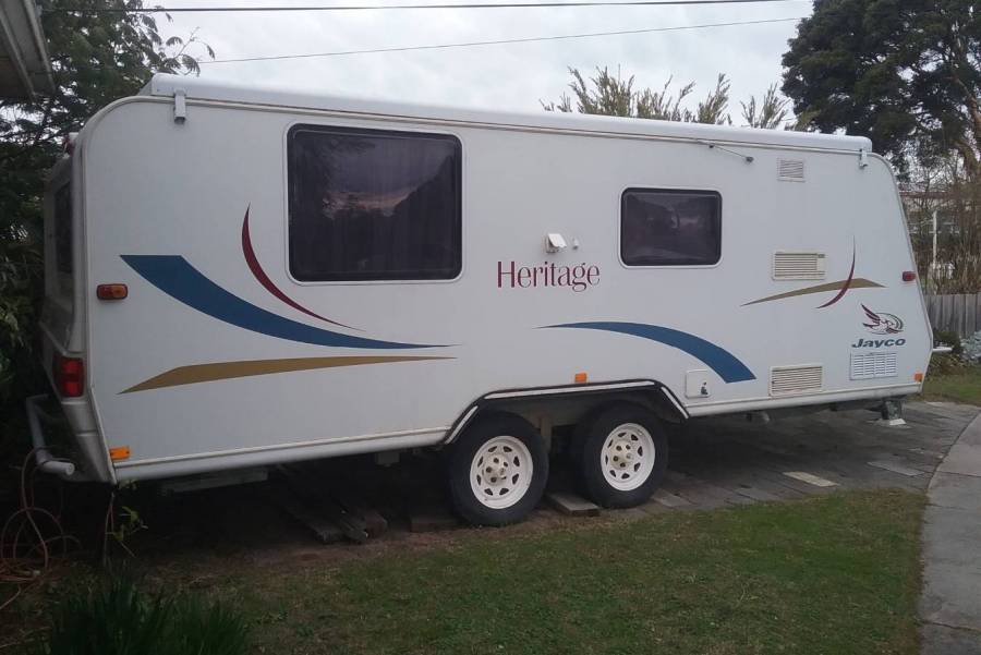 Used 2005 Jayco Heritage caravan for sale in Dandenong