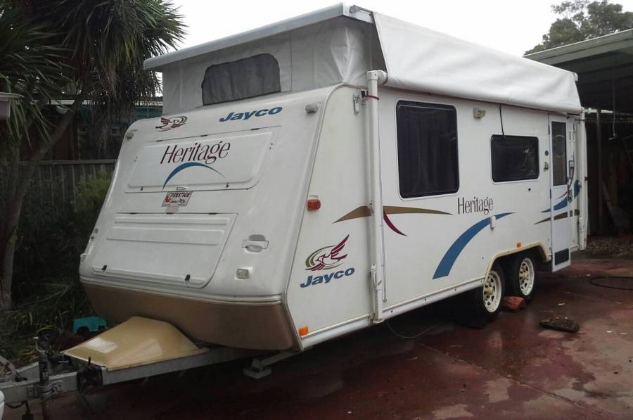 Used 2005 Jayco Heritage caravan for sale in Warneet near