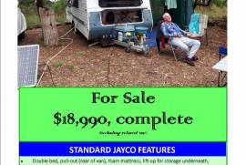 1999, Jayco Westport PopTop 16'6, Rowville, VIC