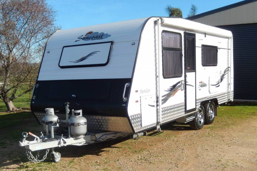 Used 2013 Suncoast caravan for sale in TAMINICK, VIC, 3675