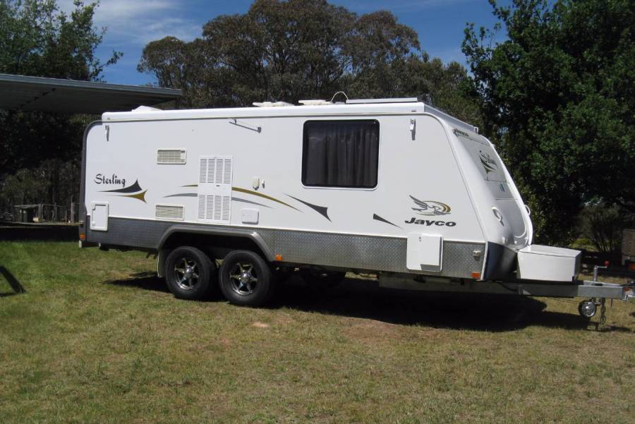 Used 2009 Jayco Sterling Outback caravan for sale in Bairnsdale, VIC, 3875